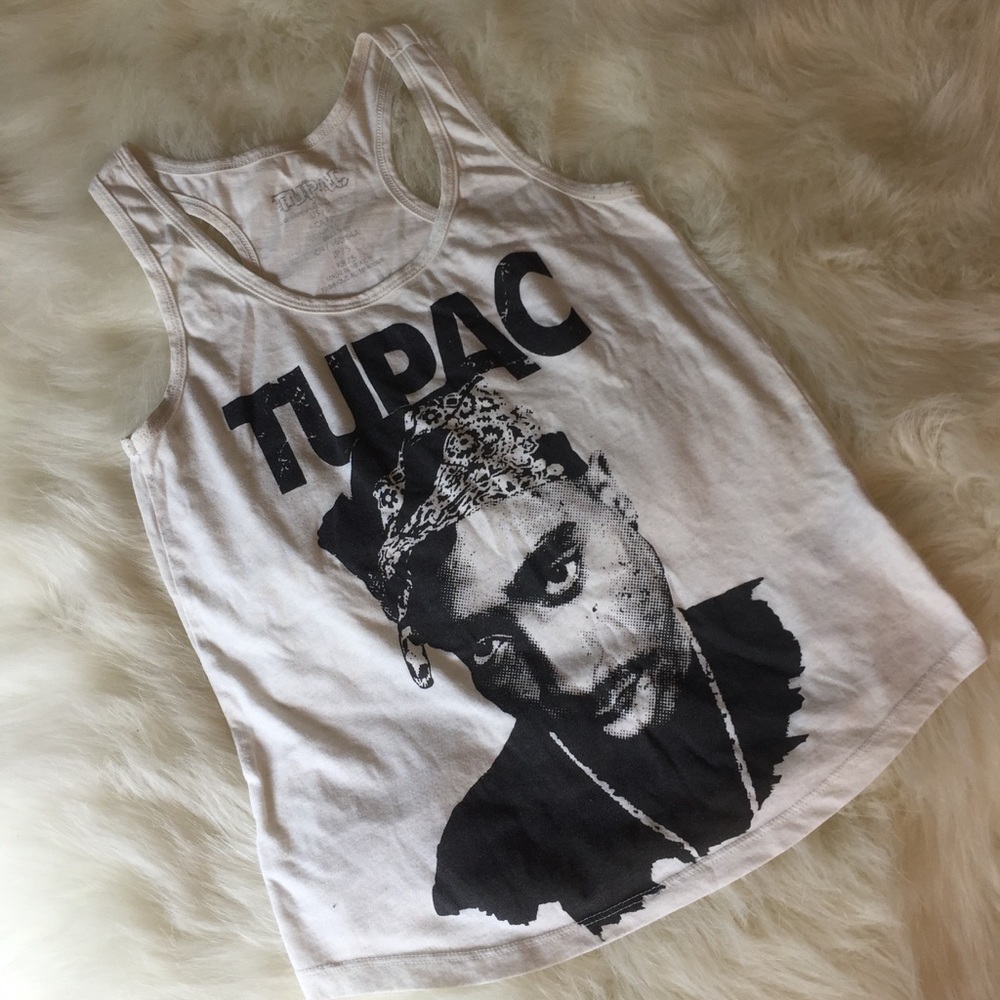 { Tupac tank top }